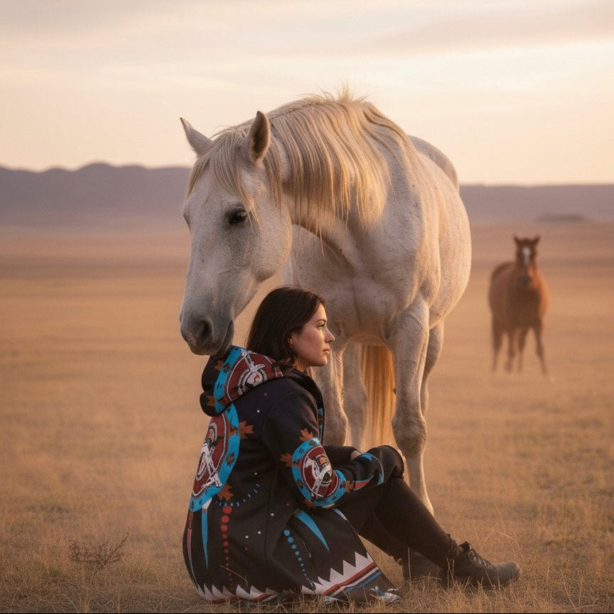 Horse 3/4-Length Coat-4