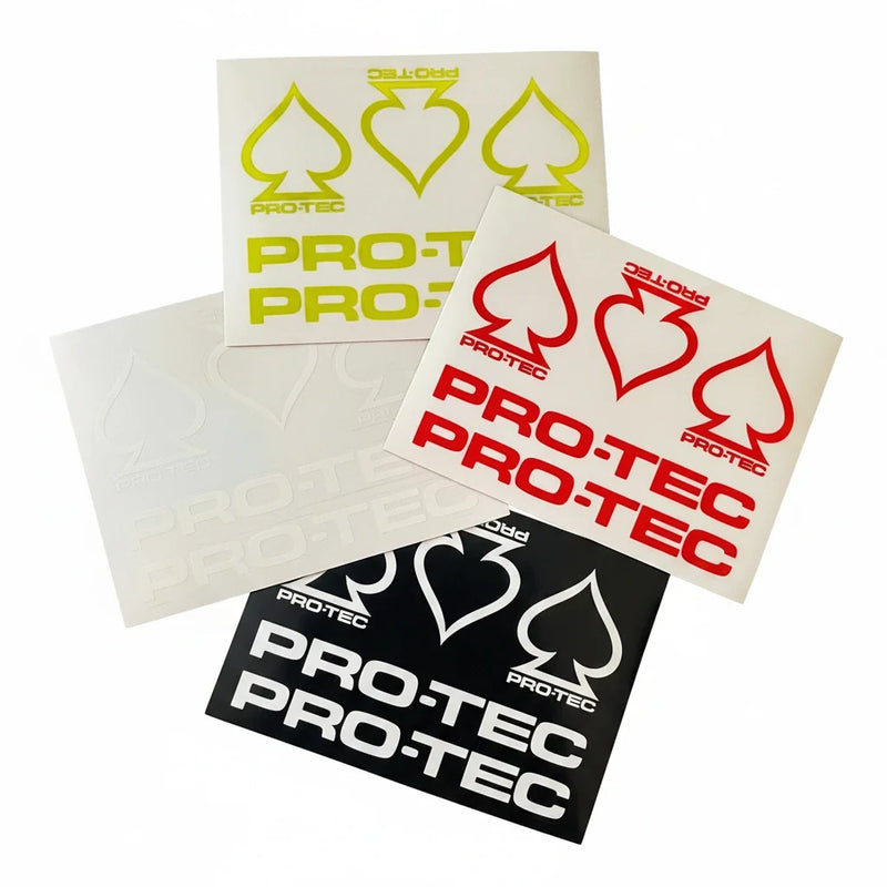 Pro-Tec 'Logo' Sticker Sheet - Assorted-1