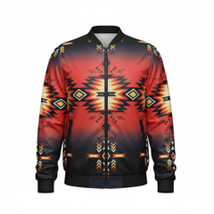 Crimson Ember Bomber-1