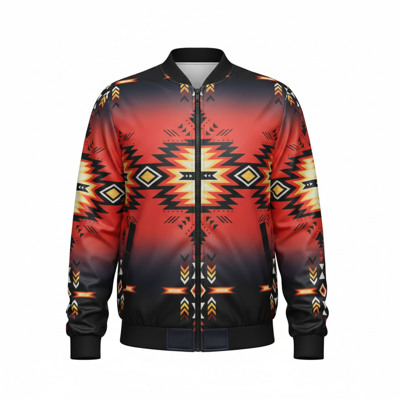 Crimson Ember Bomber-1