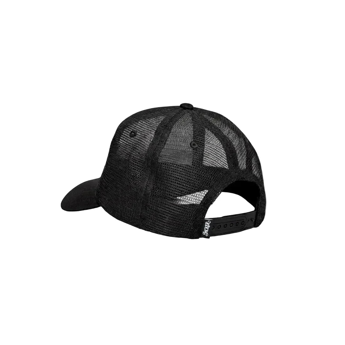 Jacker 'Last Night' 5-Panel Snapback Cap - Black-3