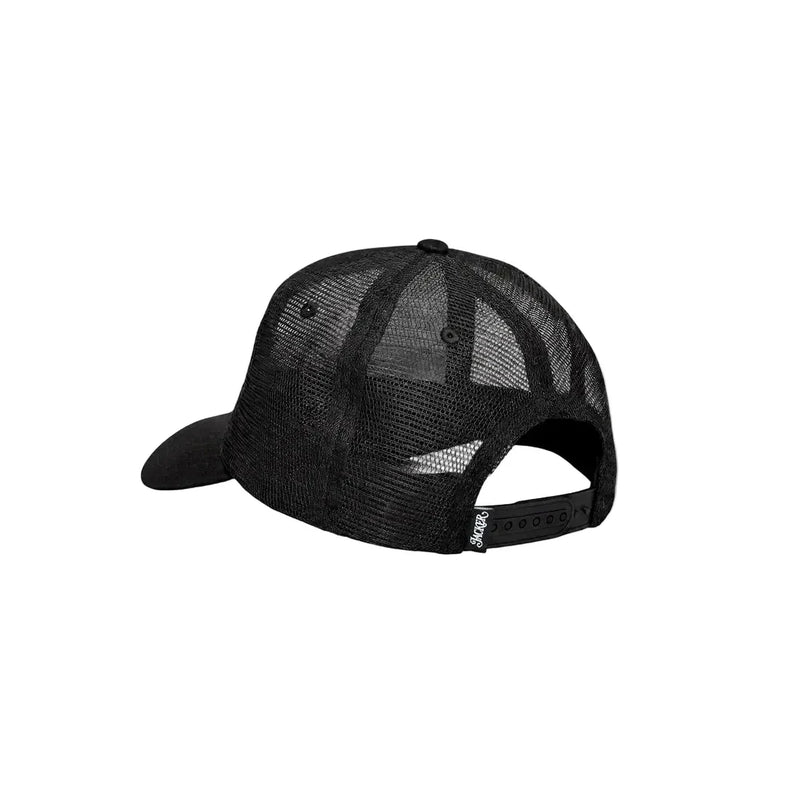 Jacker 'Last Night' 5-Panel Snapback Cap - Black-3