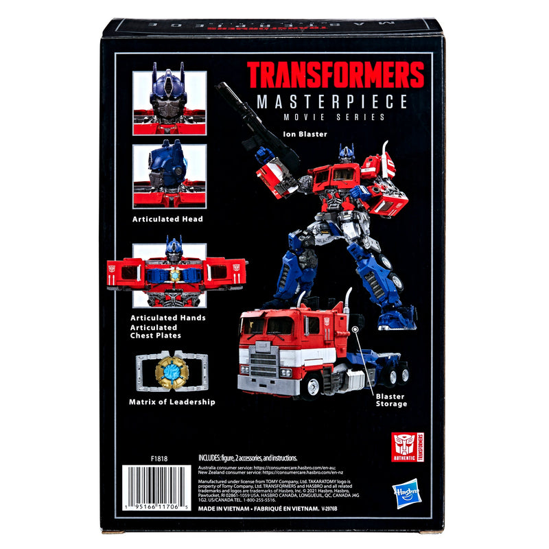 Transformers Movie Masterpiece Series MPM-12 Optimus Prime-12