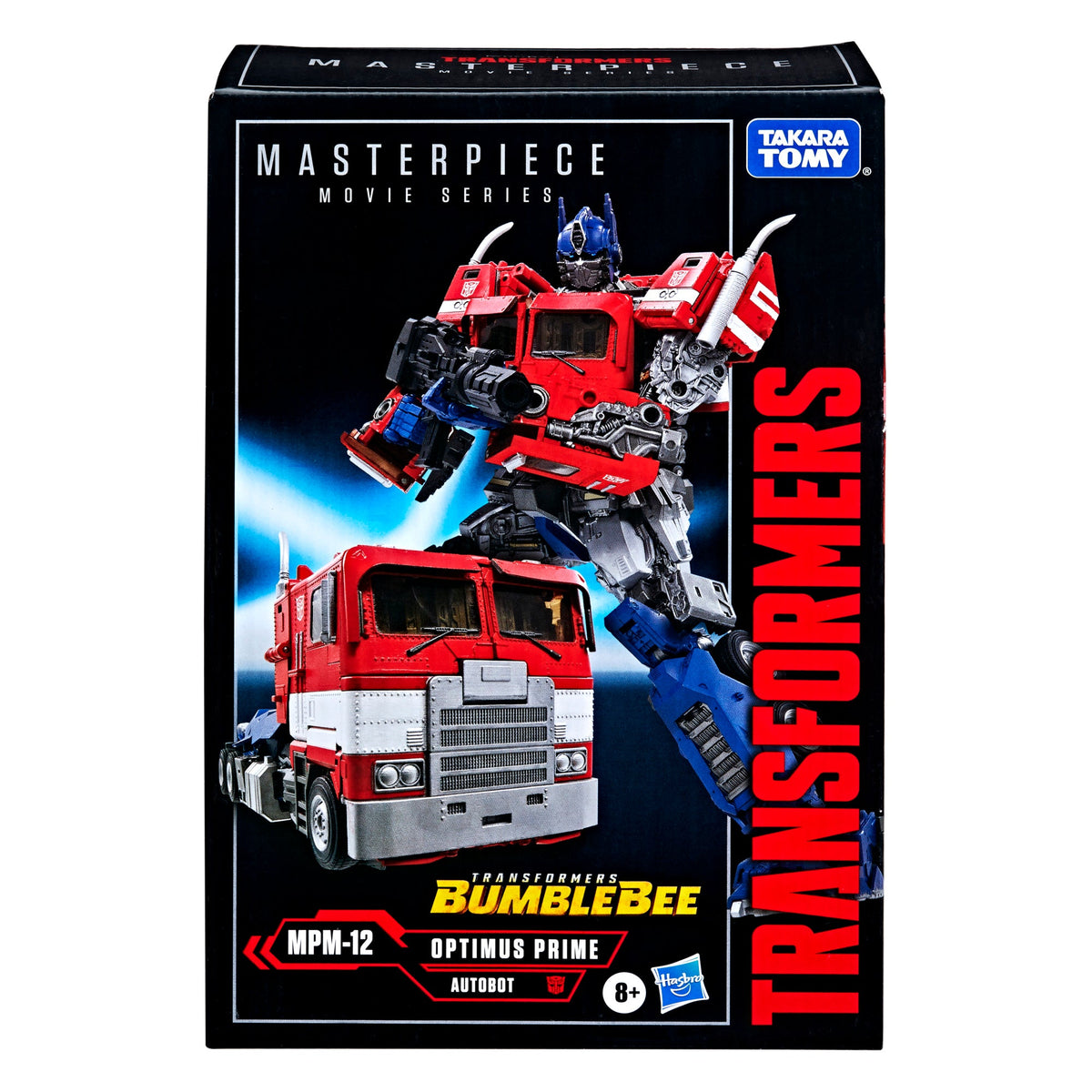 Transformers Movie Masterpiece Series MPM-12 Optimus Prime-3