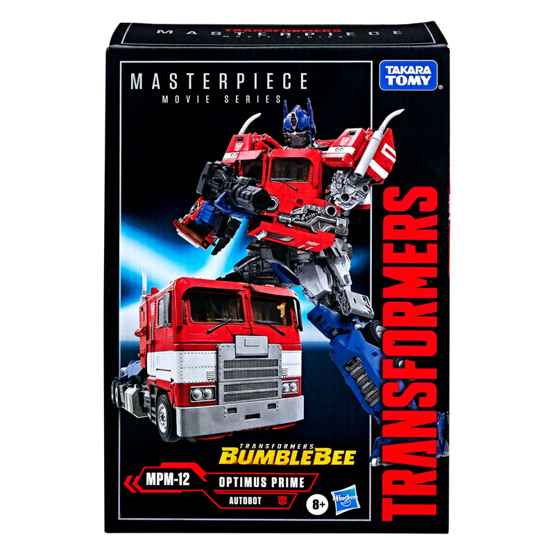 Transformers Movie Masterpiece Series MPM-12 Optimus Prime-3