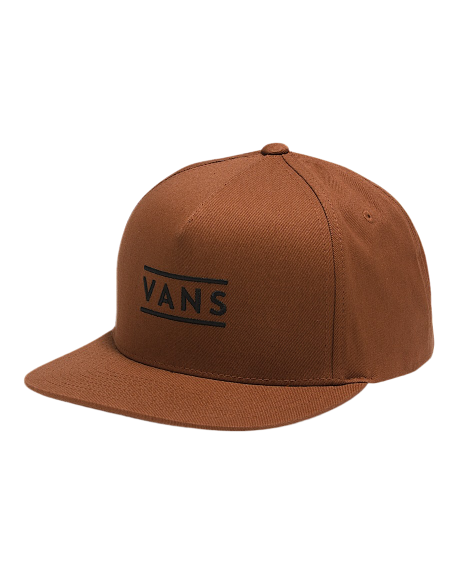 Vans 'Half Box' Snapback Cap  - Brown-1