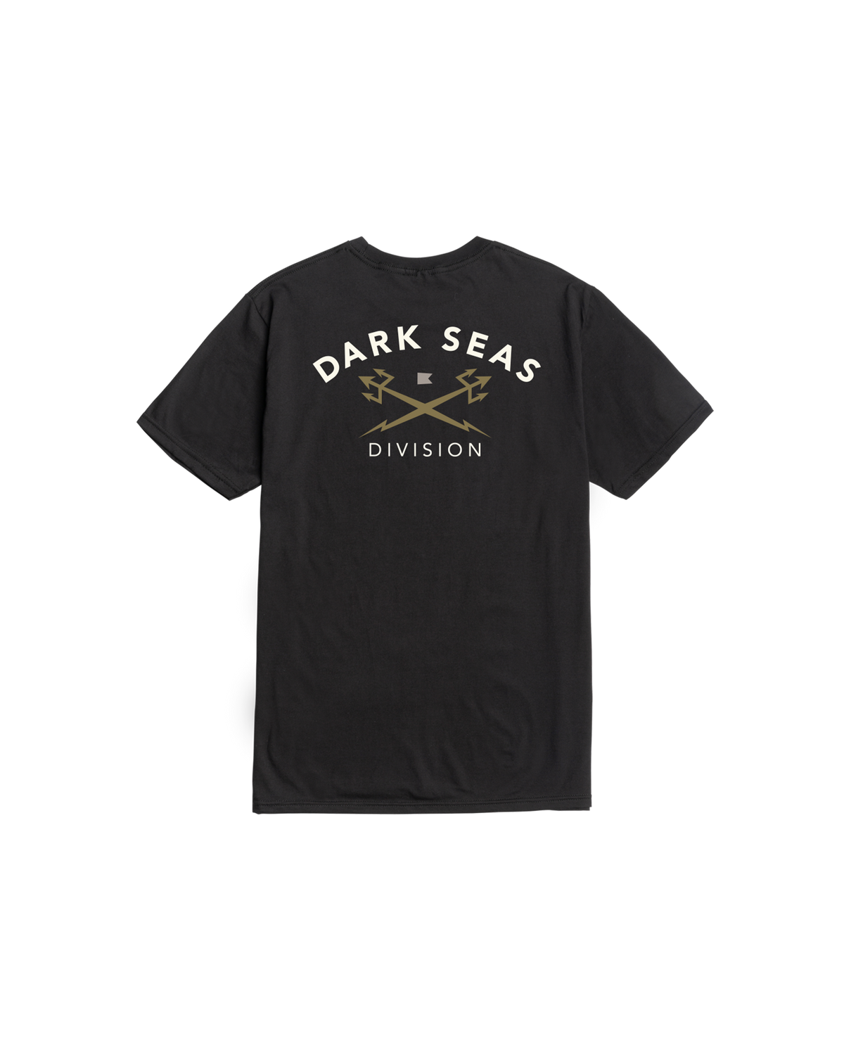 Dark Seas 'Headmaster V3' Tee - Black-2