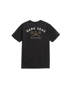 Dark Seas 'Headmaster V3' Tee - Black-2