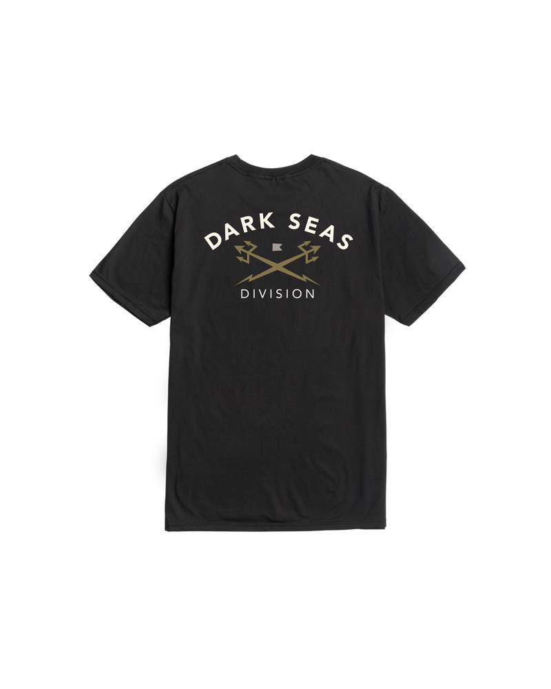 Dark Seas 'Headmaster V3' Tee - Black-2
