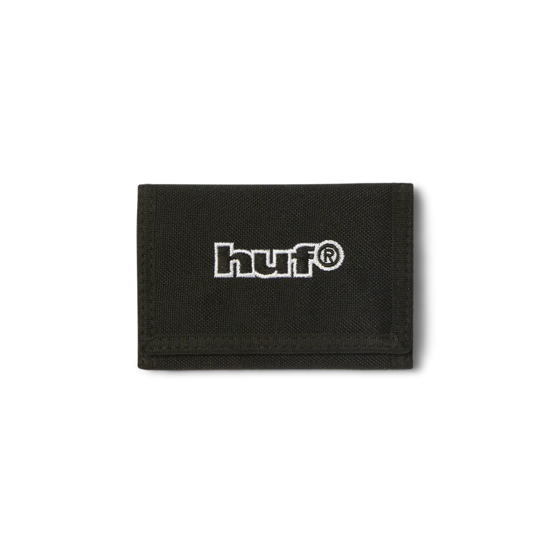 HUF '89 Logo' Wallet - Black-1