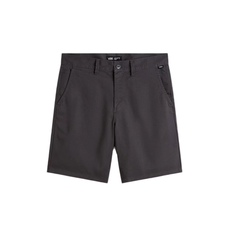 Vans 'Authentic' Chino Shorts - Charcoal-1