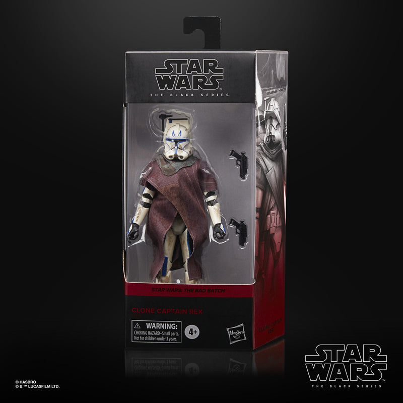 Star Wars The Black Series Clone Captain Rex-1