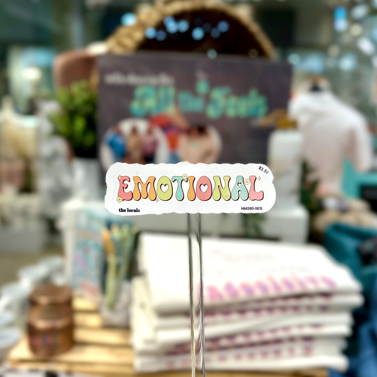 Individual Stickers - All the Feels Collection-4