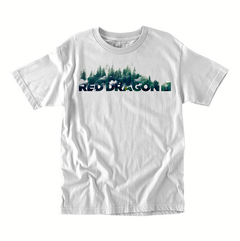 Red Dragon 'Nature Valley' Tee - White-1