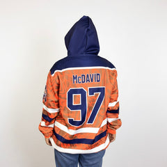 Iconic Blue & Orange Hoodie-3