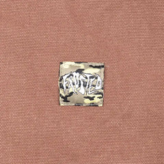 Frosted Skateboards Work Jacket - Brown-3