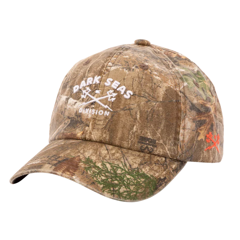 Dark Seas 'Gas Station' Strapback Cap - Realtree-1