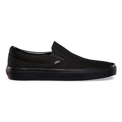 Vans 'Classic Slip-On' Shoes - Black/Black-1