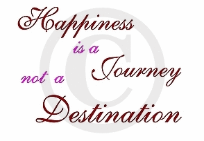 Frog's Whiskers Ink Stamp - Happiness Is-1