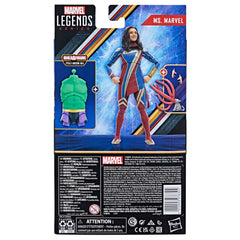 Marvel Legends Series Ms. Marvel-7