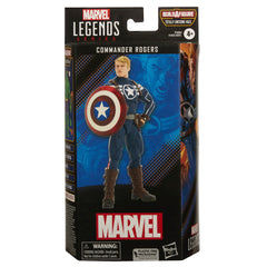 Marvel Legends Series Marvel Comics Commander Rogers-3