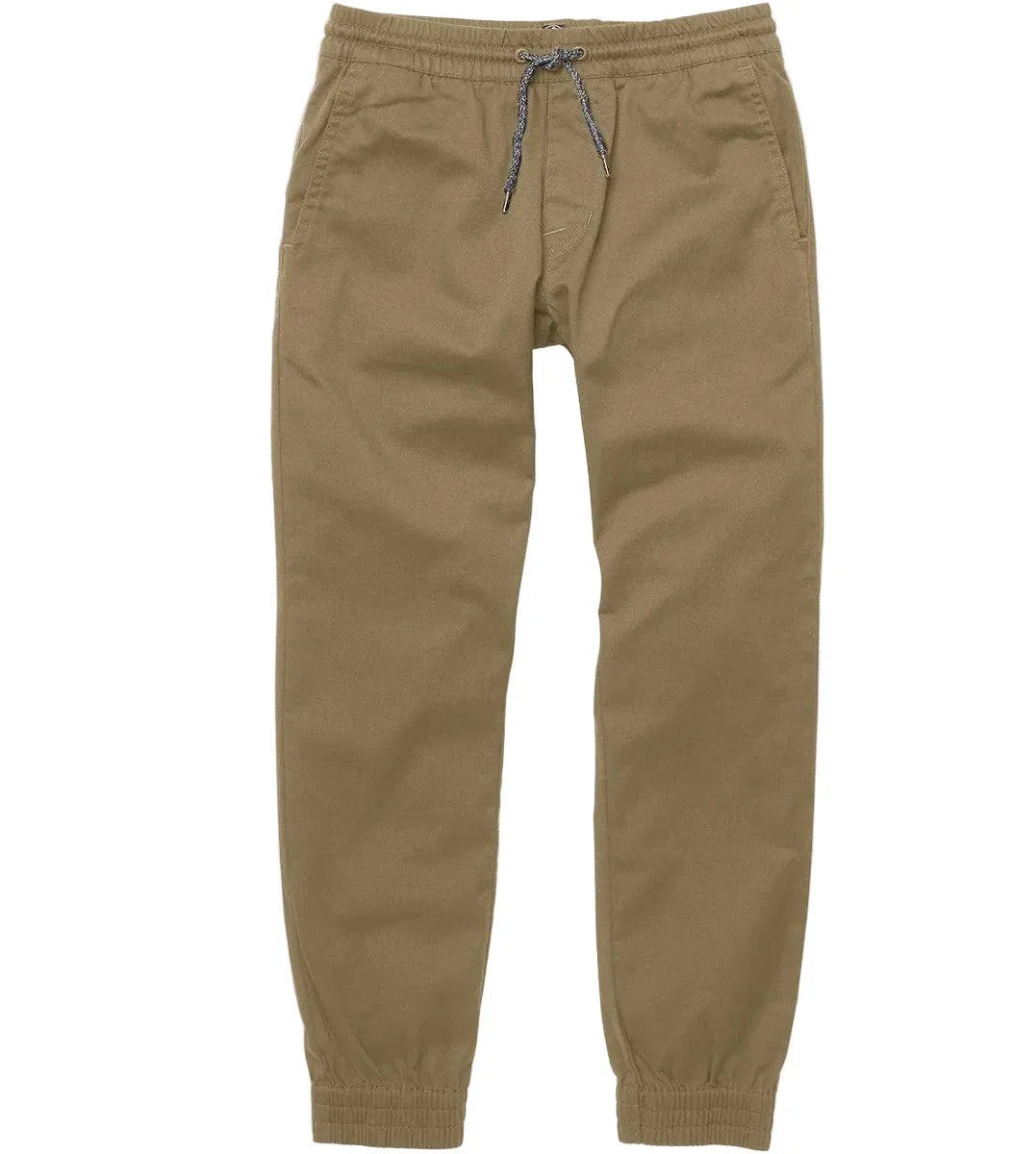 Volcom 'Frickin' Jogger Pants - Beige (KIDS)-1