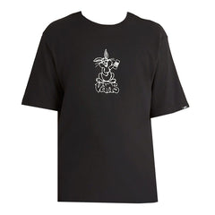 Vans 'Crazy Eddy' Tee - Black-1