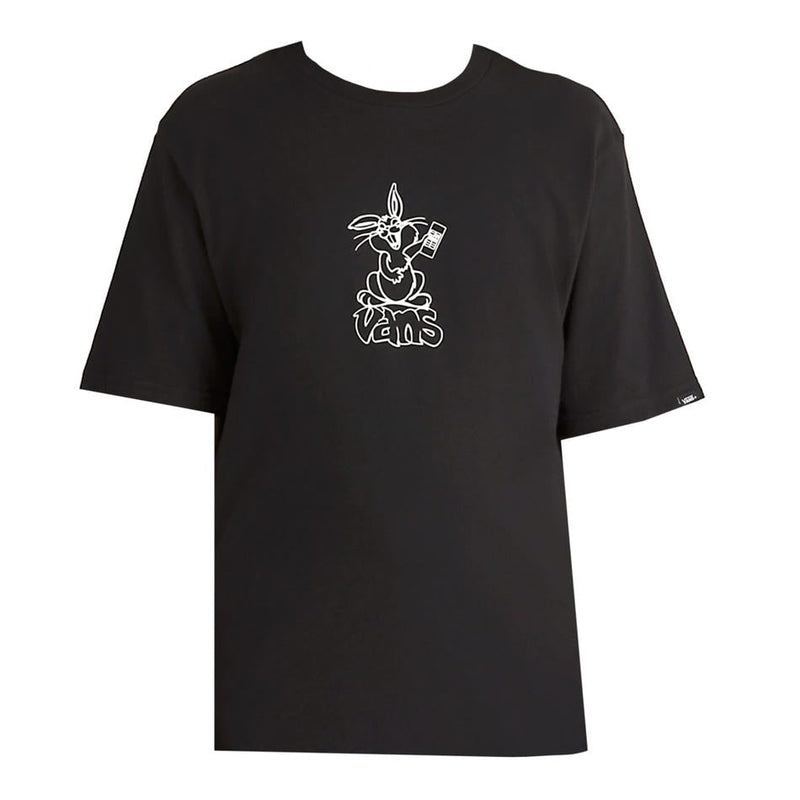 Vans 'Crazy Eddy' Tee - Black-1