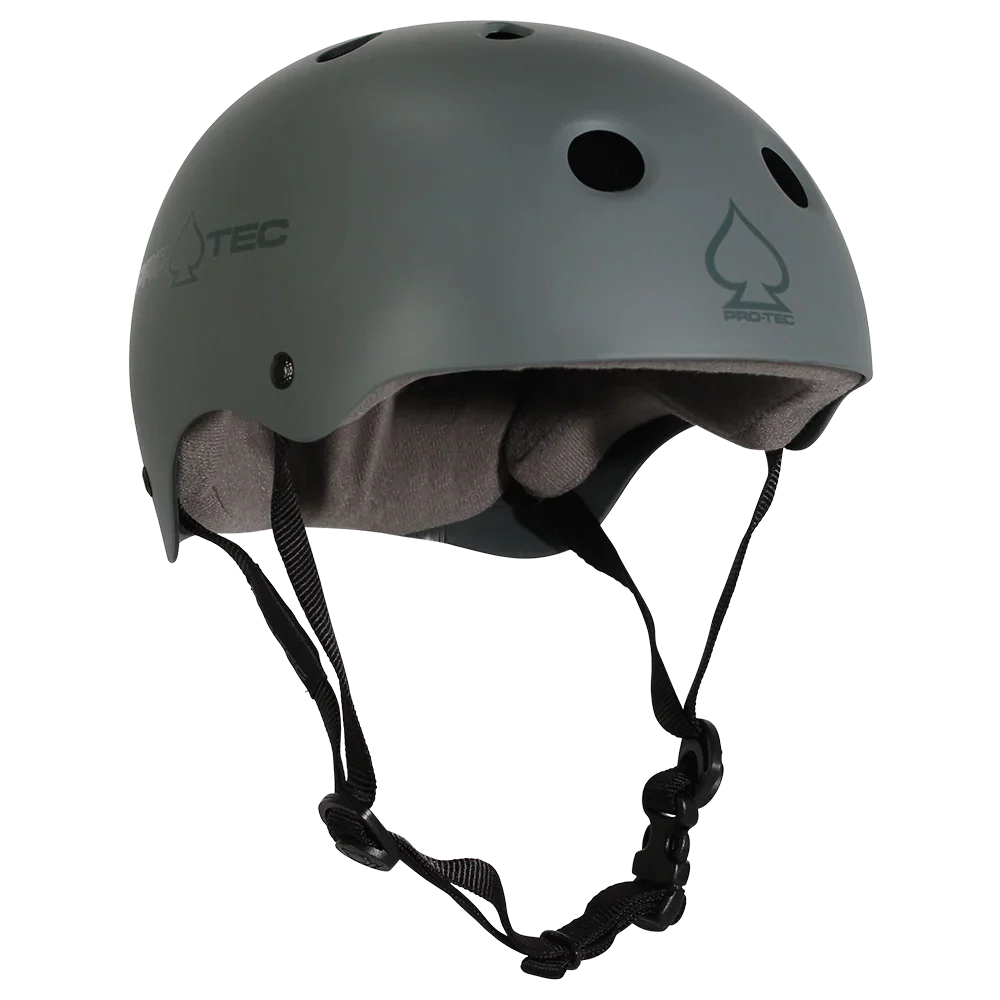 Pro-Tec 'Classic' Skate Helmet - Matte Grey-1