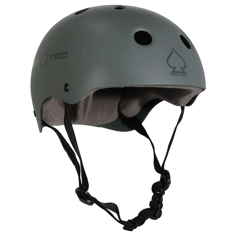 Pro-Tec 'Classic' Skate Helmet - Matte Grey-1