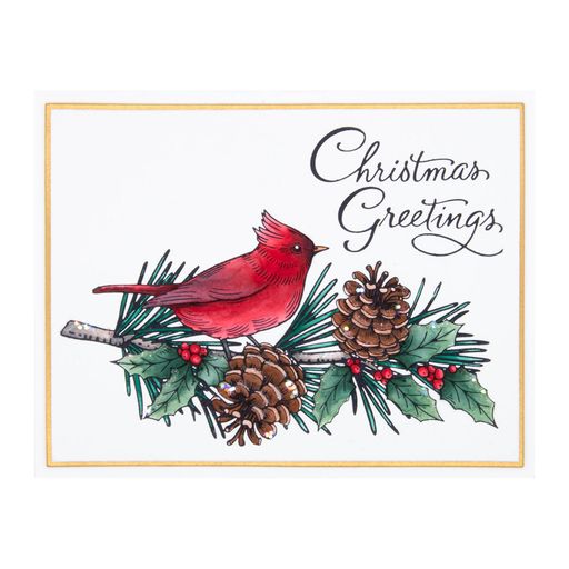 Christmas Greetings Press Plate from the BetterPress Christmas Collection-4