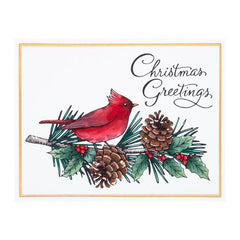 Christmas Greetings Press Plate from the BetterPress Christmas Collection-4