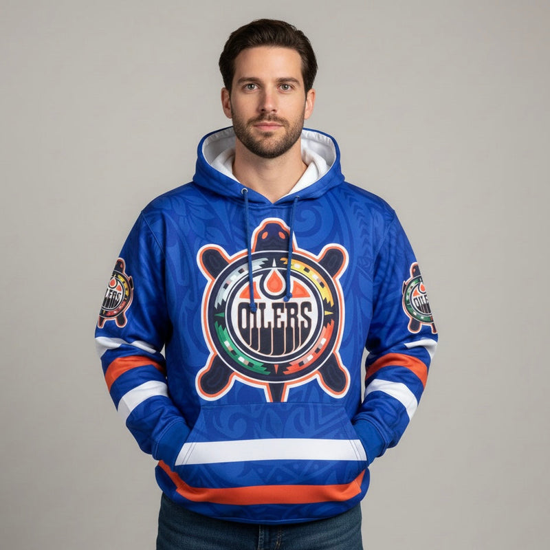 Skyline Blue Hoodie-2