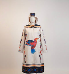 Aurora Hummingbird long coat-3