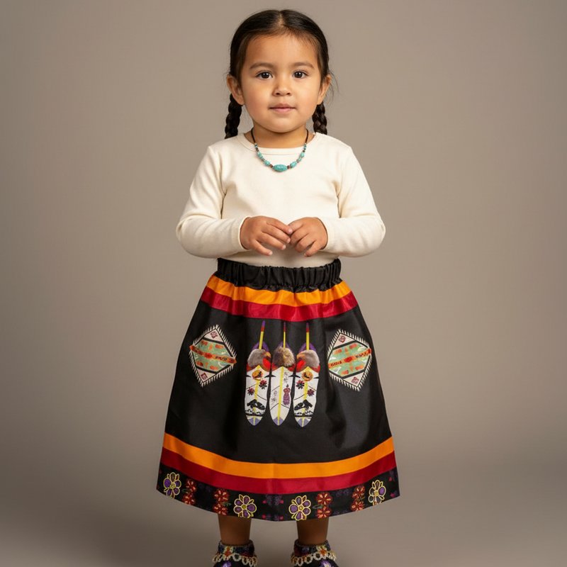 Infants Eagle Ribbon Skirt-1