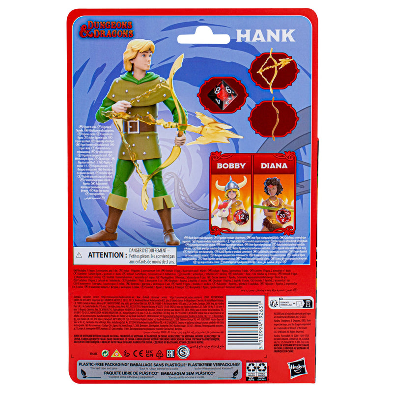 Dungeons & Dragons Cartoon Classics Hank-5