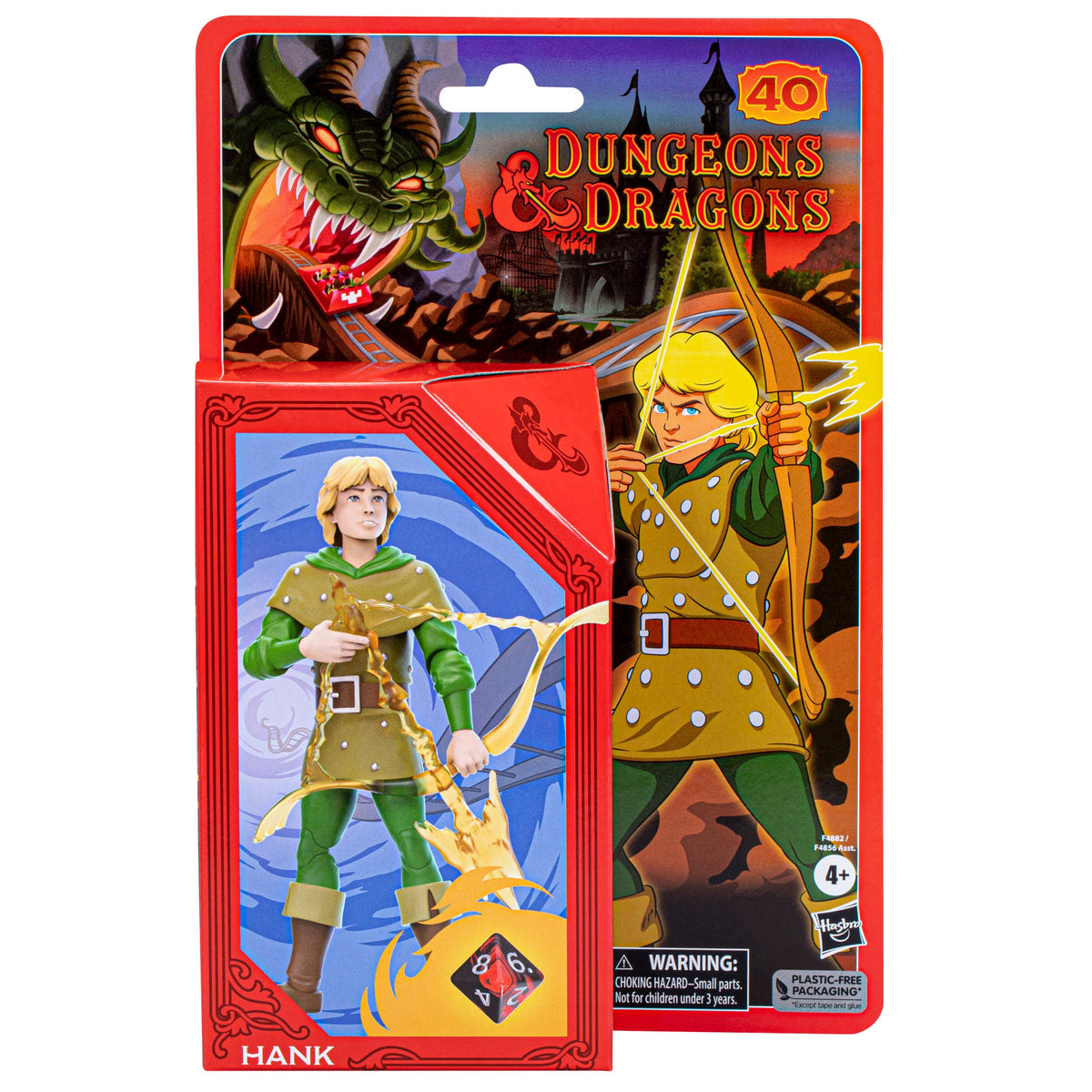 Dungeons & Dragons Cartoon Classics Hank-8