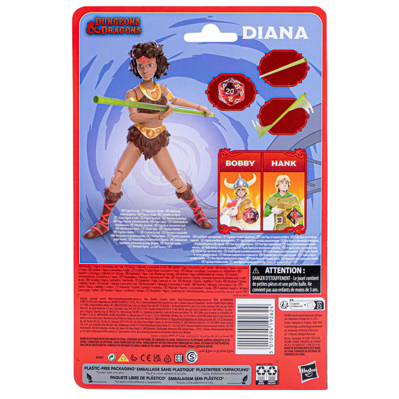 Dungeons & Dragons Cartoon Classics Diana-4