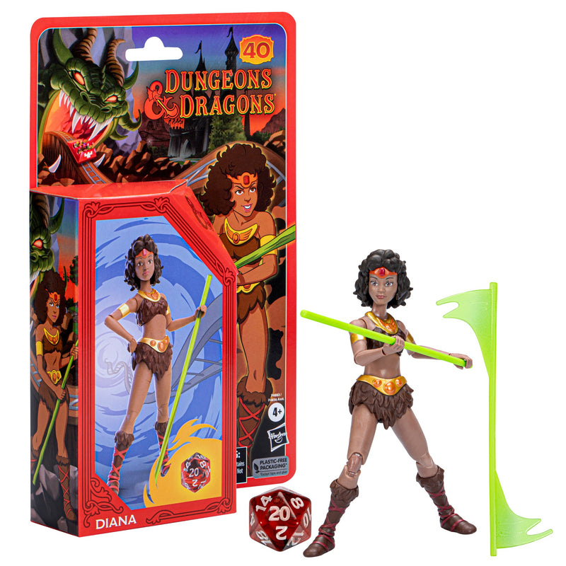 Dungeons & Dragons Cartoon Classics Diana-2