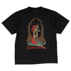 Welcome x Elden Ring 'Malenia' Tee - Black-1