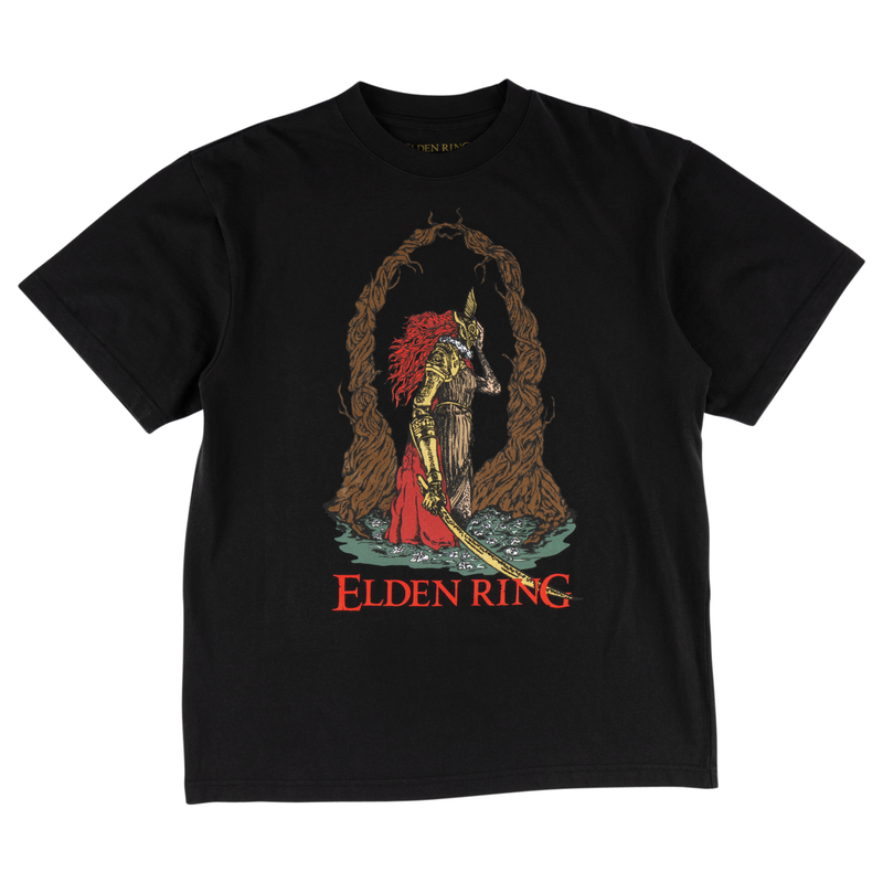 Welcome x Elden Ring 'Malenia' Tee - Black-1