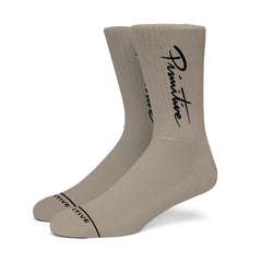 Primitive 'Nuevo Socks' Socks - Cream-1