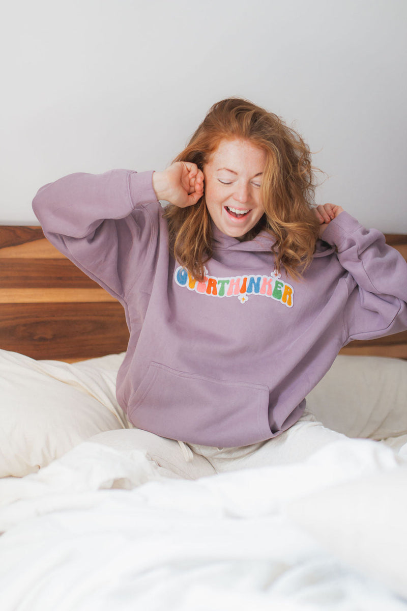 Overthinker Hoodie - All the Feels Collection-1