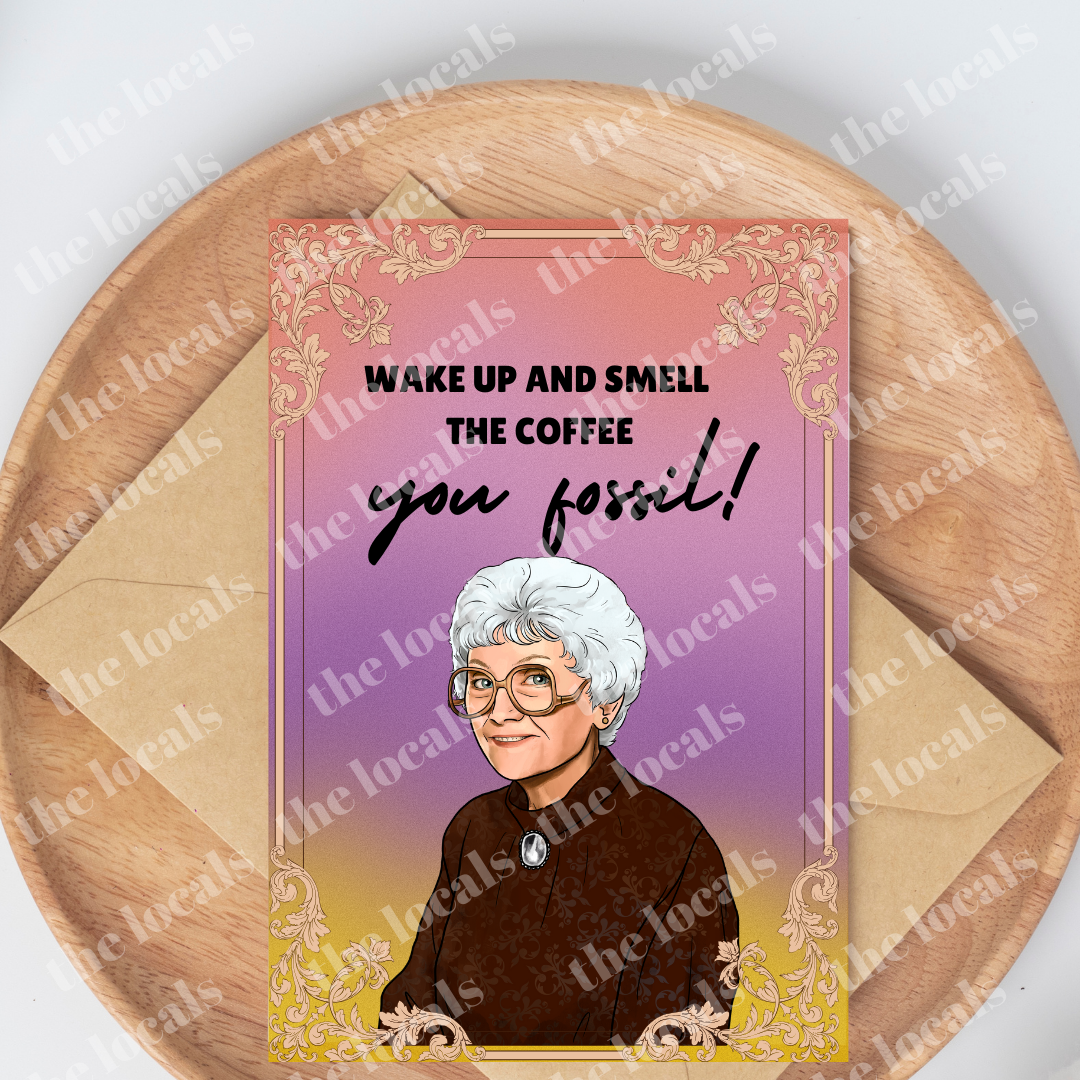 Sophia - You Fossil Greeting Card-1