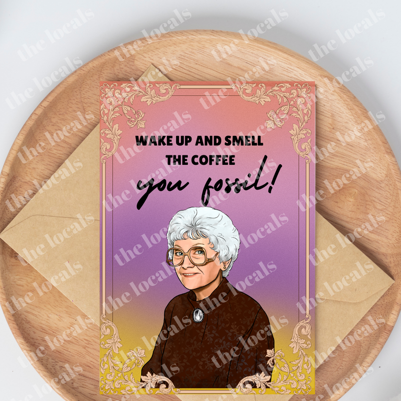 Sophia - You Fossil Greeting Card-1