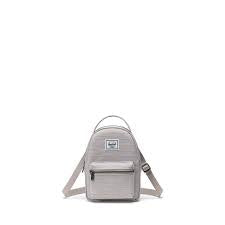 Herschel Supply Co. Nova Crossbody - Light Grey  Crosshatch-1