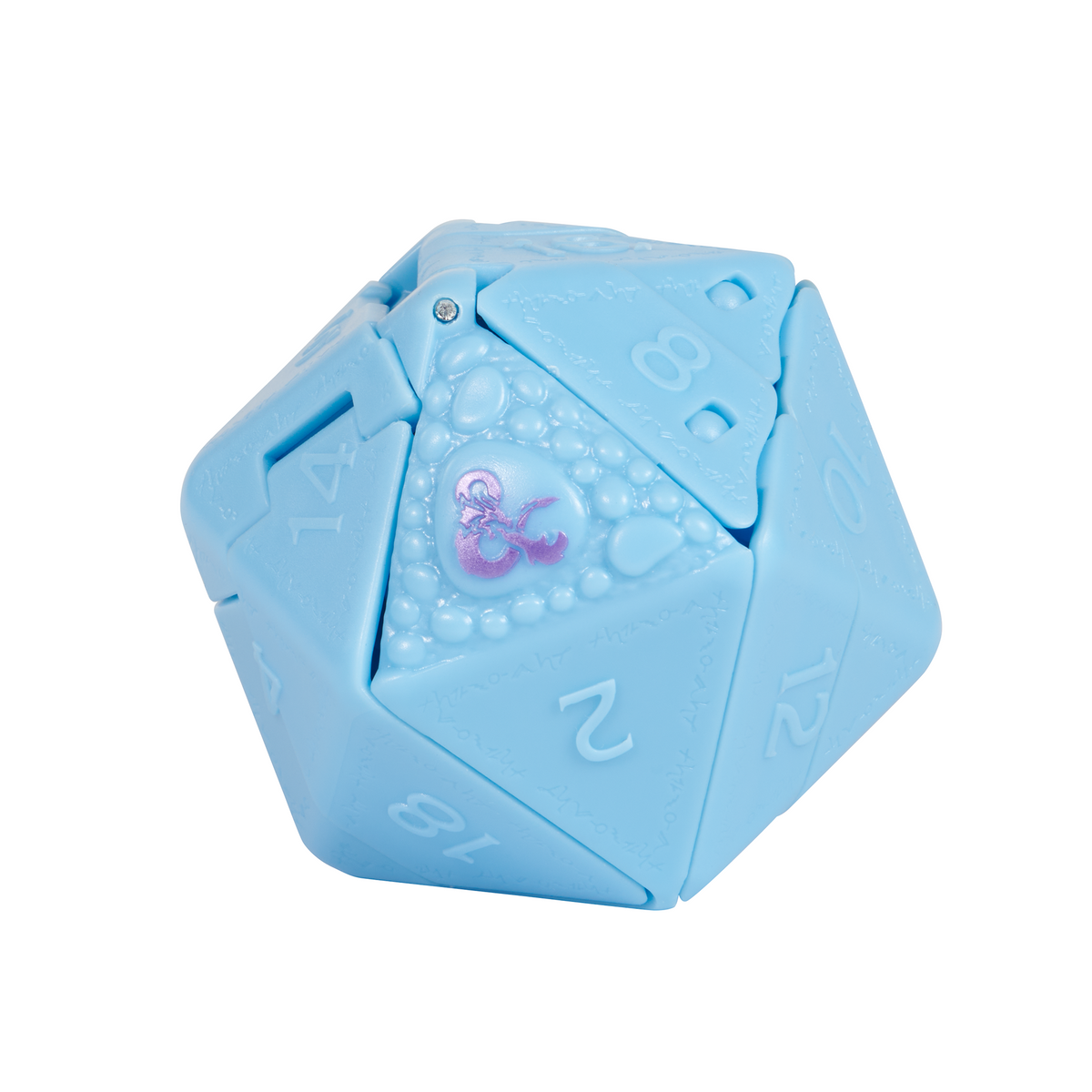 Dungeons & Dragons Dicelings Blue Beholder Collectible D&D Dragon Toy Action Figures-5