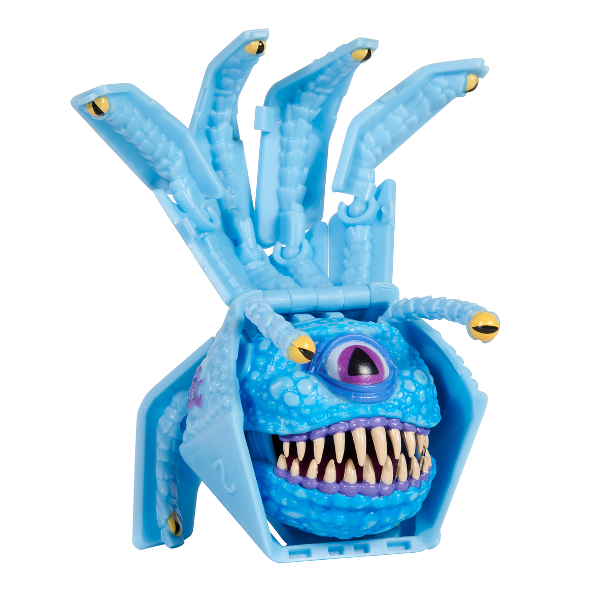 Dungeons & Dragons Dicelings Blue Beholder Collectible D&D Dragon Toy Action Figures-6