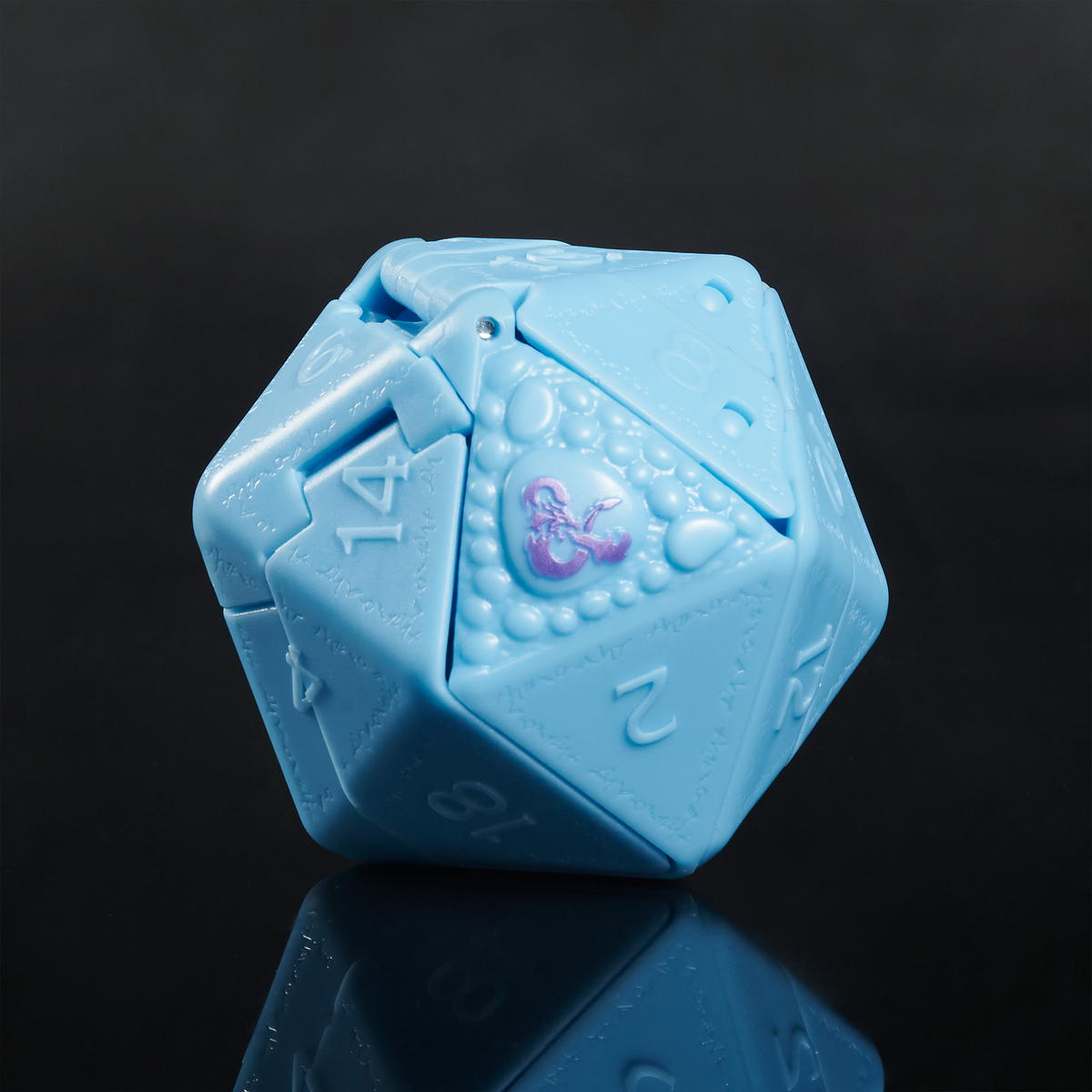 Dungeons & Dragons Dicelings Blue Beholder Collectible D&D Dragon Toy Action Figures-4