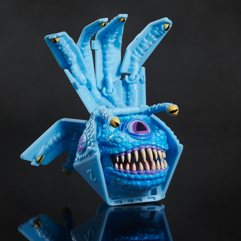 Dungeons & Dragons Dicelings Blue Beholder Collectible D&D Dragon Toy Action Figures-1